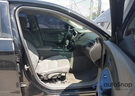 2015 Chevrolet Impala Ls from USA, damaged, VIN 1G11Z5SL0FU104268